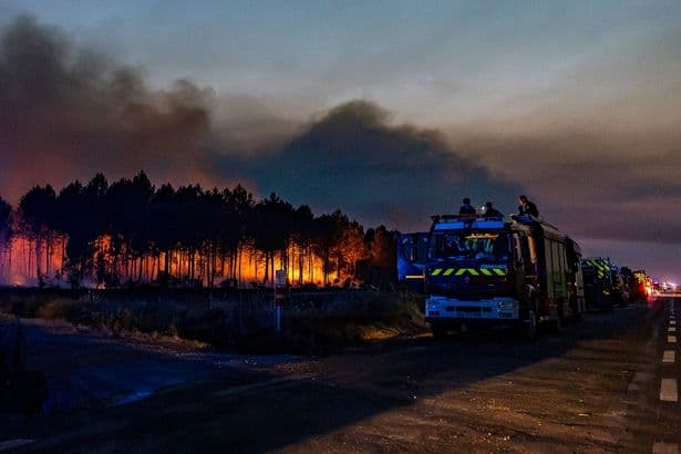 112 Degrees in Paris, Flames Near Bordeaux. France Can’t Go On Like This.