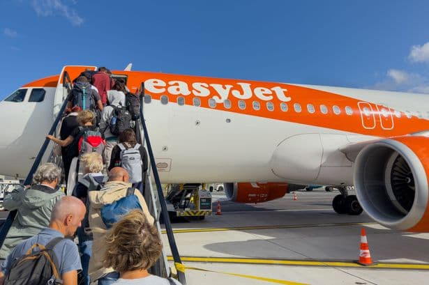 easyJet shares 'big seat' update for anyone booking summer 2027 holidays
