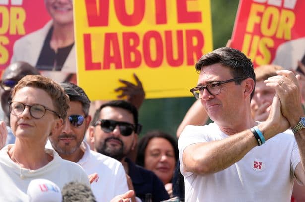 Voting opens in biggest ever by-election to replace Andy Burnham as Greater Manchester Mayor