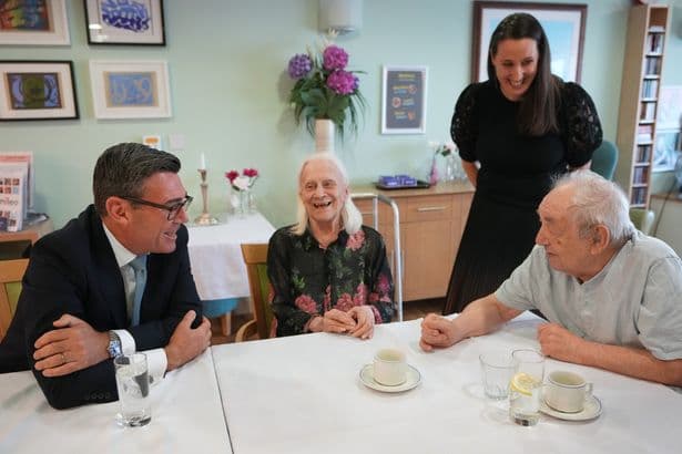 Dementia UK demands urgent social care reform amid Andy Burnham's passionate pledge