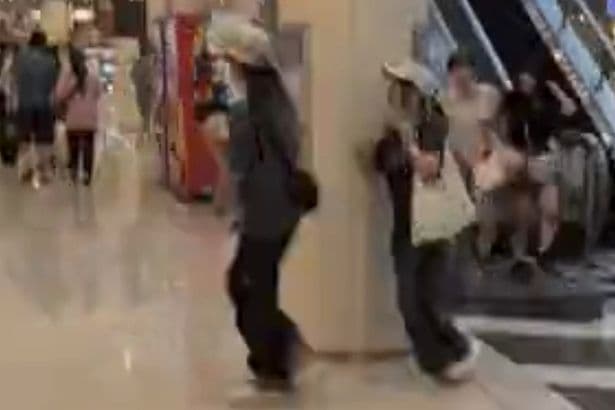Dashcam captures moment of explosion at Aeon Mall after Kumamoto quake
