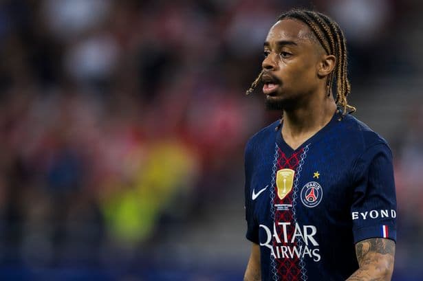Liverpool news: Bradley Barcola £145m talks start with PSG as ace submits transfer request