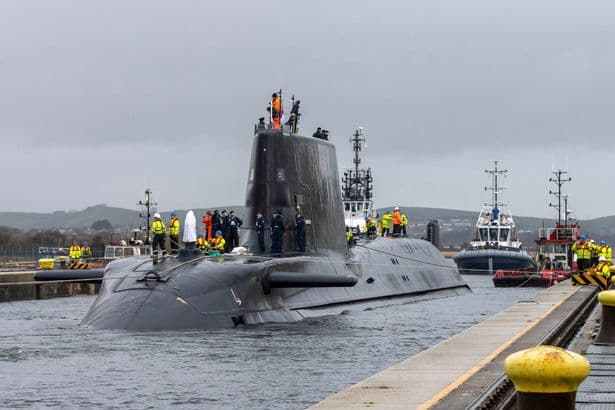 Andy Burnham to launch £8.4bn nuclear submarine investment to help apprenticeships drive