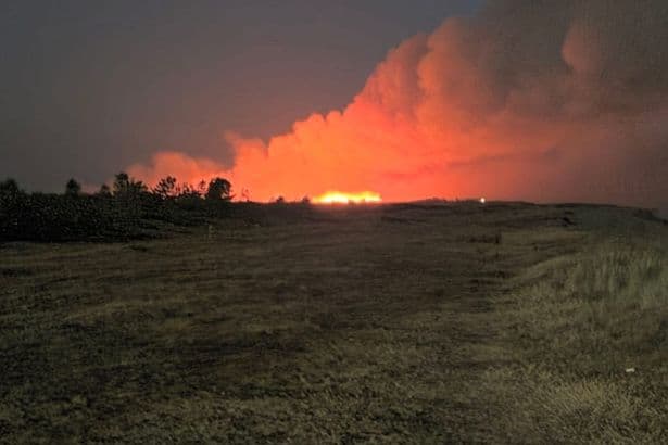 Dunwich Heath fire live: Major incident declared near Sizewell B nuclear plant on National Trust site