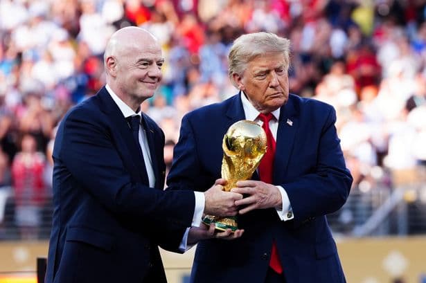 PSG chief makes decision over UEFA plea to replace FIFA villain Gianni Infantino