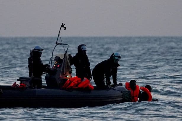 Three migrants die crossing the Channel after busiest day this year
