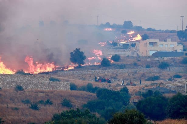 Crete wildfires live: Rethymno in flames amid mass evacuations on Greek islands