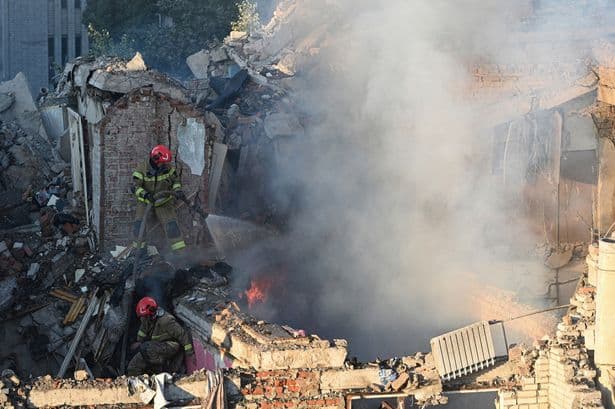 Russian strike on Zelensky's home region of Ukraine 'kills family of 10'