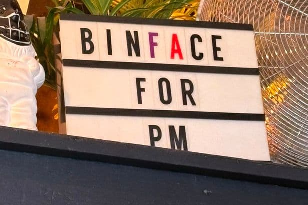 'Binmania' sweeping the UK as support swells for Count Binface in Farage by-election battle