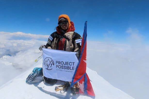 Nims Purja's eerie 'not in the plan' message before vanishing during Broad Peak climb
