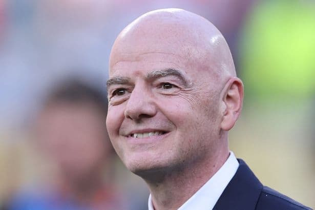 Gianni Infantino's confirmed salary, FIFA president's wife and shocking World Cup plan