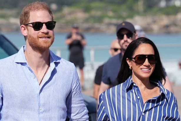 Prince Harry and Meghan took Archie and Lilibet to visit idyllic Scottish island during UK trip