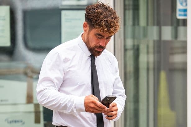 Man claimed to be 'too weak' to lift phone before being seen running 10K and climbing scaffolding