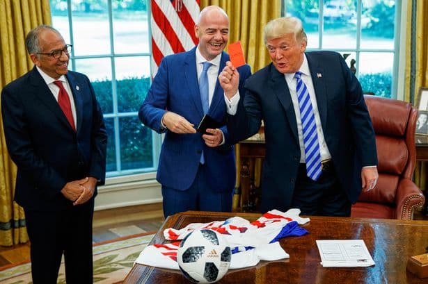 ‘Terrible mistake’ if FIFA even considered replacing Infantino, risking World Cup profits, says Trump