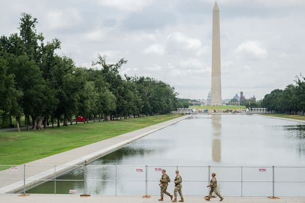 DOJ admits Reflecting Pool renovations were 'hasty and botched', contradicting Trump