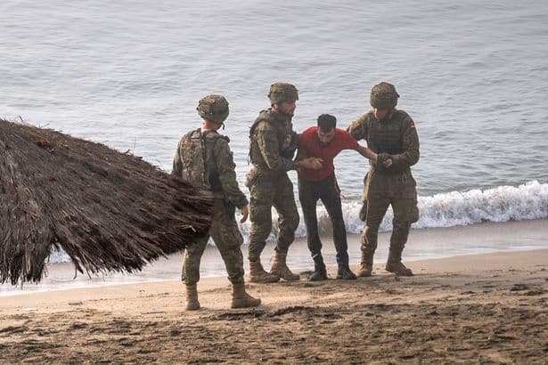 Death toll in Spain’s Ceuta border crisis rises as tens of thousands return to Morocco