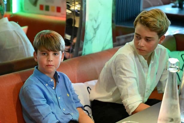Rare insight into what sports Prince George, Princess Charlotte and Prince Louis enjoy