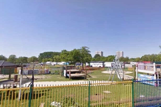 Firefighters battle blaze at Midlands adventure park as public warned to 'avoid area'