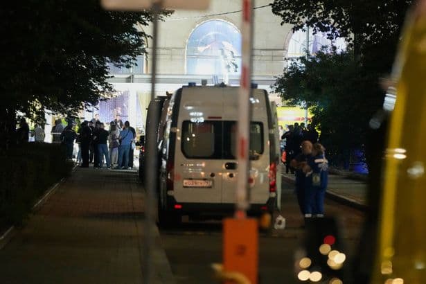 Huge explosion in Moscow kills at least 3 as streets cordoned off after blast