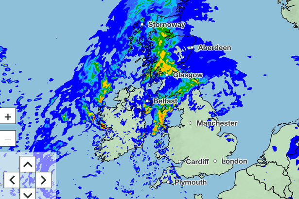 Met Office names 181 UK areas facing rain on Tuesday - full list