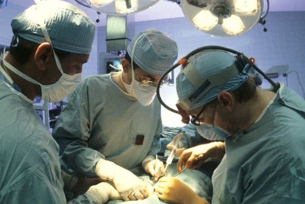 Brit mum-to-be flew to Texas for pioneering 'lifeline' surgery on unborn baby still in womb