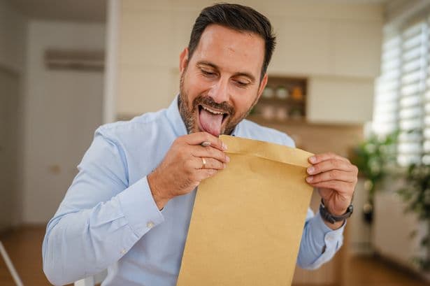 Royal Mail important message to anyone who still licks envelopes shut