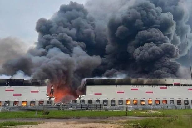 Ukraine hits another 'Russian Amazon' Wildberries warehouse in early morning revenge strikes