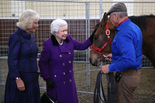 Late Queen Elizabeth's 'horse whisperer' pal dies as his family pays emotional tribute