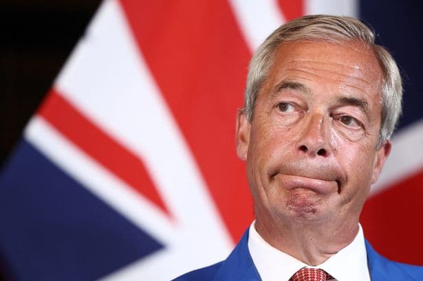 Nigel Farage – live: Reform UK leader's horrific new 'breaking point' poster is branded 'nonsense'