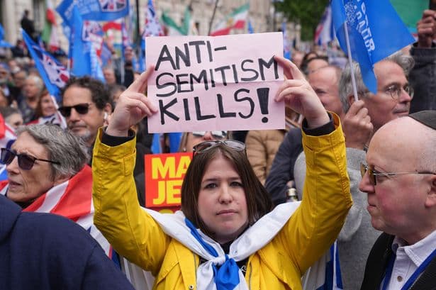 Jews 'living in fear just for being who they are' after rise in anti-Semitic hate crimes