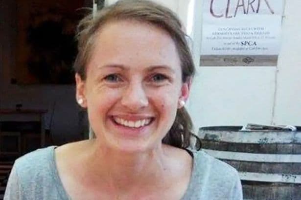 Man caught wheeling suitcase through Athens containing 'body of British woman'