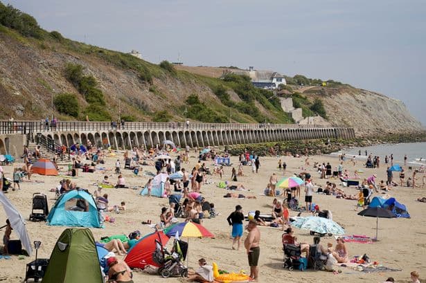 UK weather maps show Brits to bake in new heatwave as 14 counties set for 35C+ temperatures - see full list