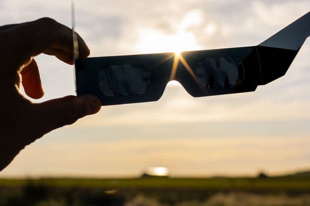 When the 2026 solar eclipse is happening and where to buy the specialist glasses to watch it