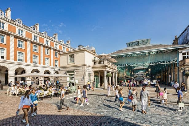 Covent Garden stabbing updates: Woman arrested as three people stabbed in London