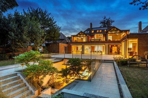 Luxurious Newcastle mansion previously home to Premier League stars on sale for £4million