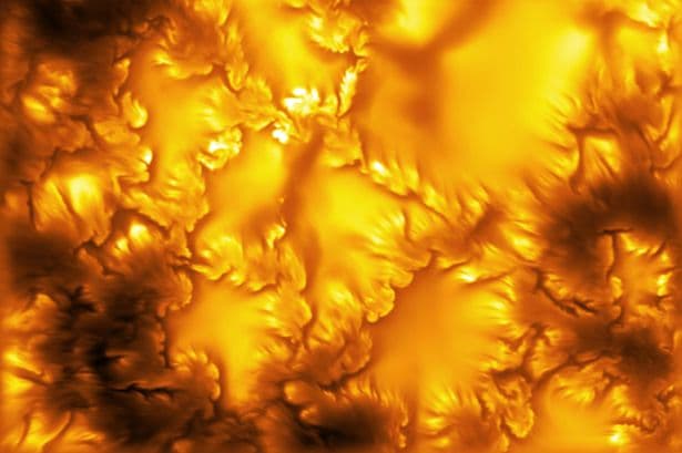 Stunning new images offer glimpse of the Sun's surface in unprecedented detail