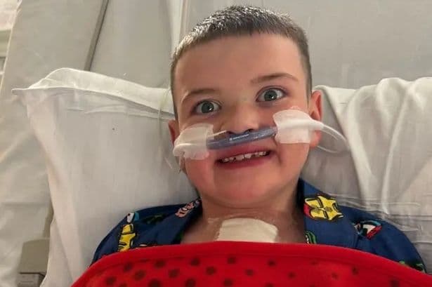 Dáithí Mac Gabhann, 9, leaves hospital after waiting eight years for heart transplant