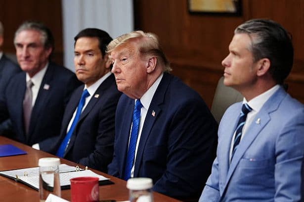 Iran deal to open Strait of Hormuz in 'final stage' after Trump 'demands answers' over missile stockpiles