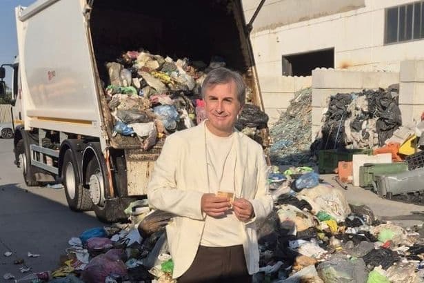 Bin men spent TWO DAYS searching through rubbish after woman threw away winning lotto ticket