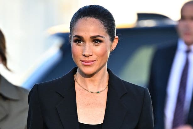 Meghan Markle 'talked about UK visit to see King' at dinner party, claims Martha Stewart