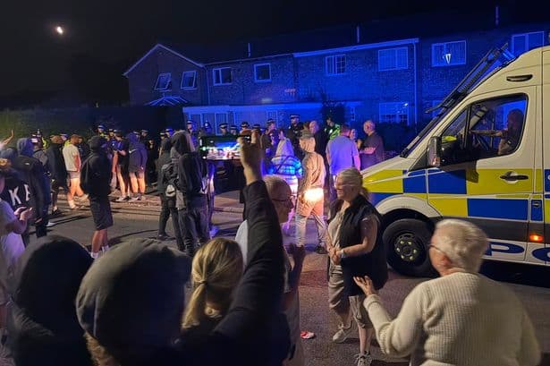 Thetford anti-immigration protests: Further arrests after two nights of disorder