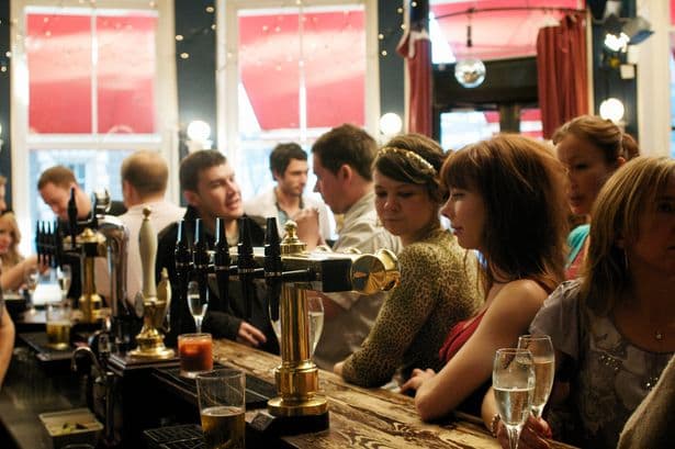 'Plan to ban standing and ordering at the bar attacks theatre of drinking'
