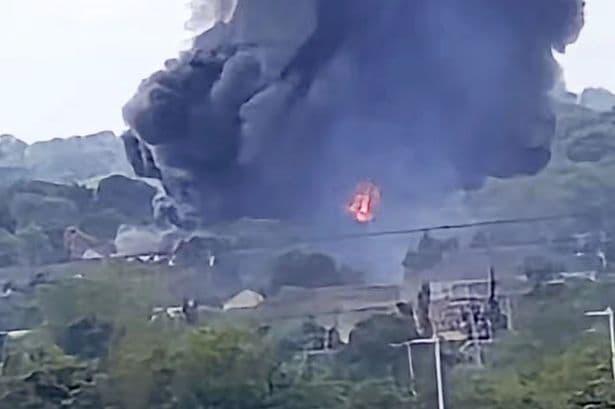 Fire near Dublin Airport live: Massive blaze in Balyboughal fills sky with smoke