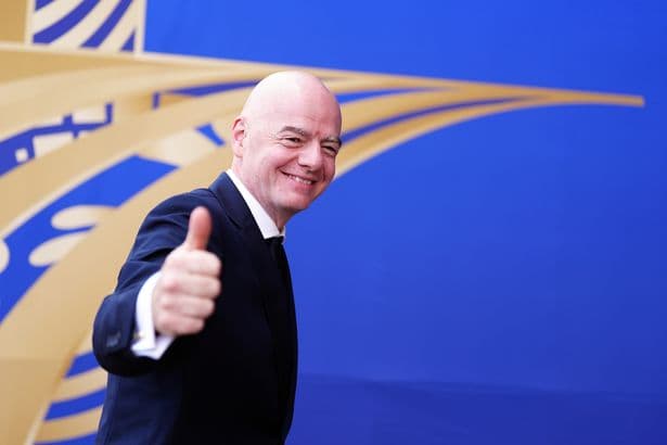 Gianni Infantino offered shock lifeline as under-fire FIFA chief's World Cup final plan pays off