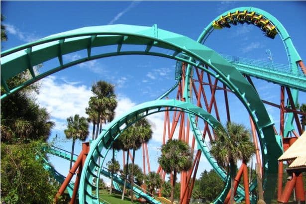 Theme park to close 'legendary' ride with 'world’s tallest vertical loop' forever - after three decades of thrills