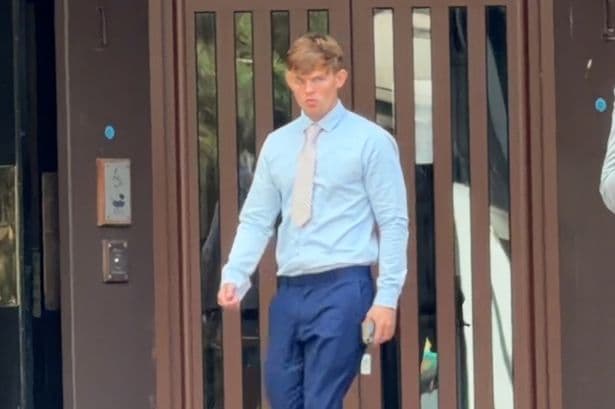 Dad and son gouge eyes of mourners as funeral wake turns into 'bar room brawl'