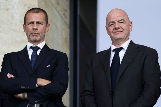 Gianni Infantino cornered as three federations pile pressure on under-fire FIFA boss