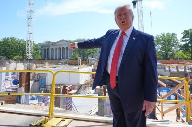 Donald Trump suffers humiliating set-back on bid to build huge £300m ballroom at White House