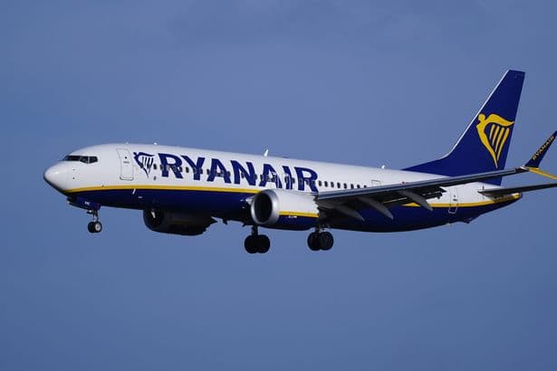 France-bound Ryanair flight forced to make diversion during medical emergency
