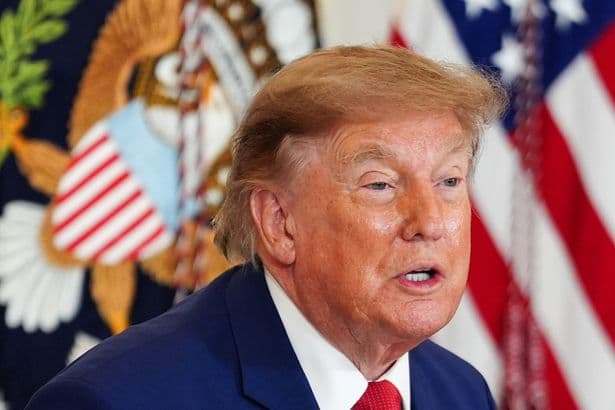 US accused of meddling in British politics with £370k of 'Trump Maga money' for education programmes'
